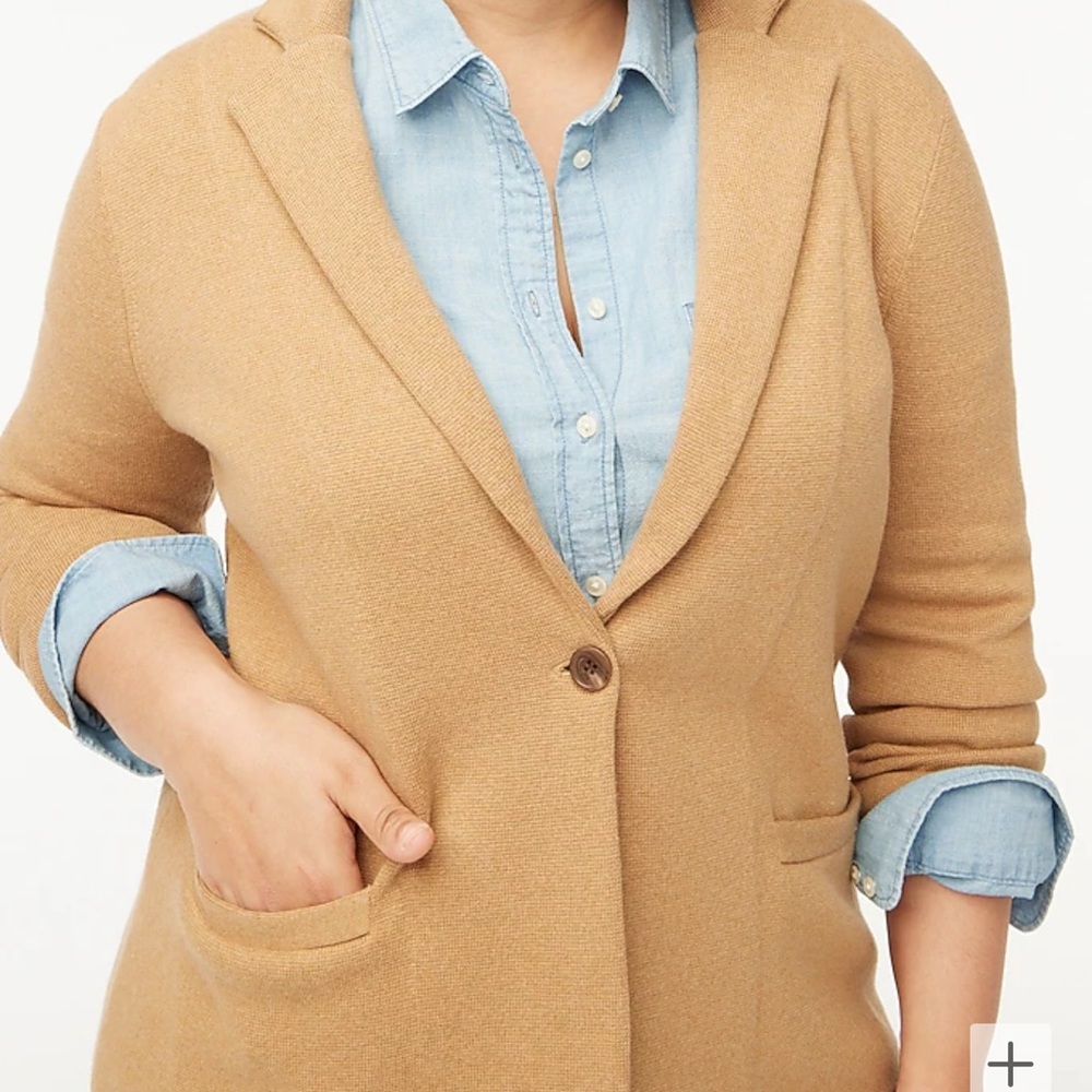 J. Crew Schoolboy Sweater Blazer Women's